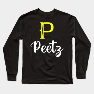 I'm A Peetz ,Peetz Surname, Peetz Second Name Long Sleeve T-Shirt